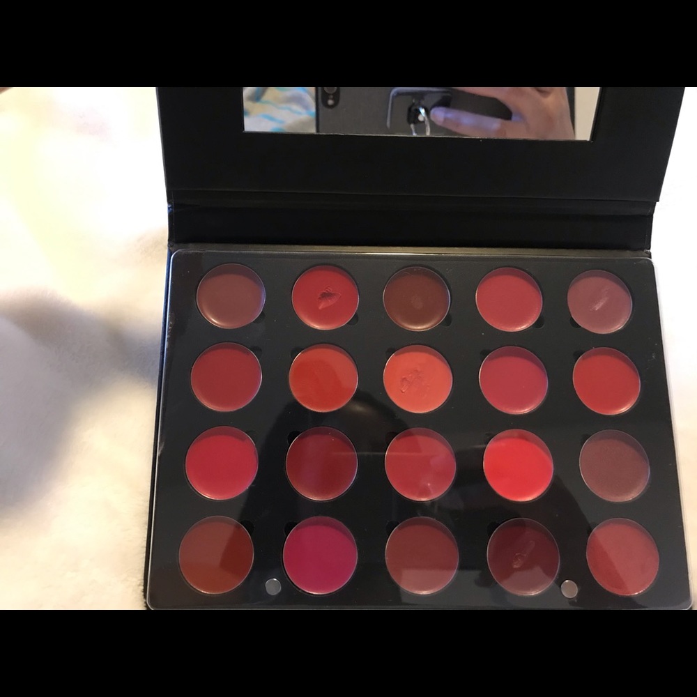 OFRA PRO LIPSTICK PALETTE!!!